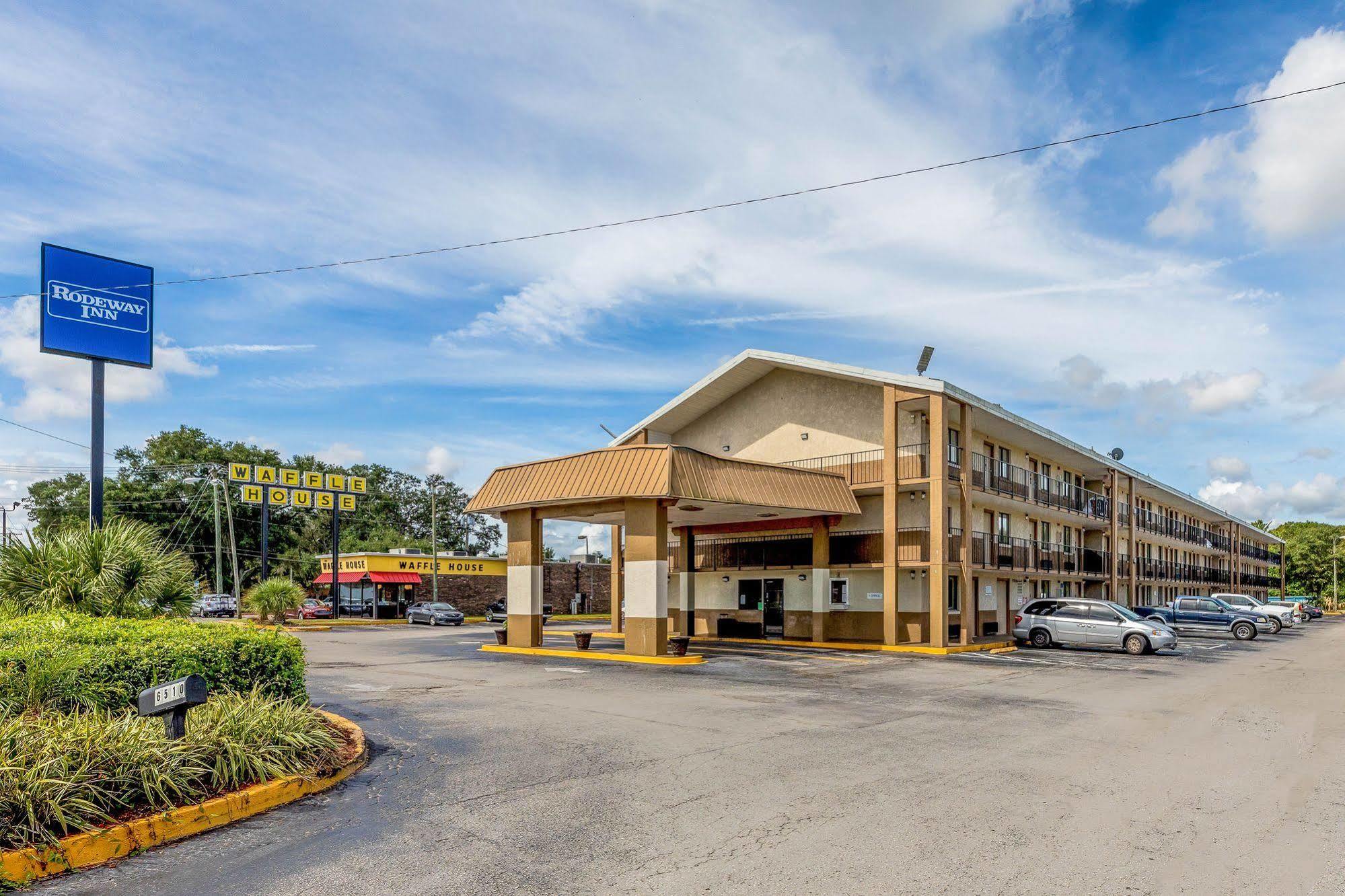 Rodeway Inn Fairgrounds-Casino Tampa Eksteriør bilde